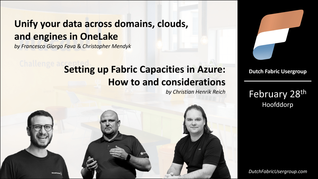 28 February 2024 – First ever meetup Dutch Fabric User&nbsp;Group