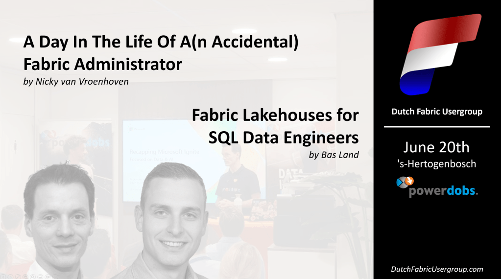 20 June 2024 – Meetup Dutch Fabric User&nbsp;Group