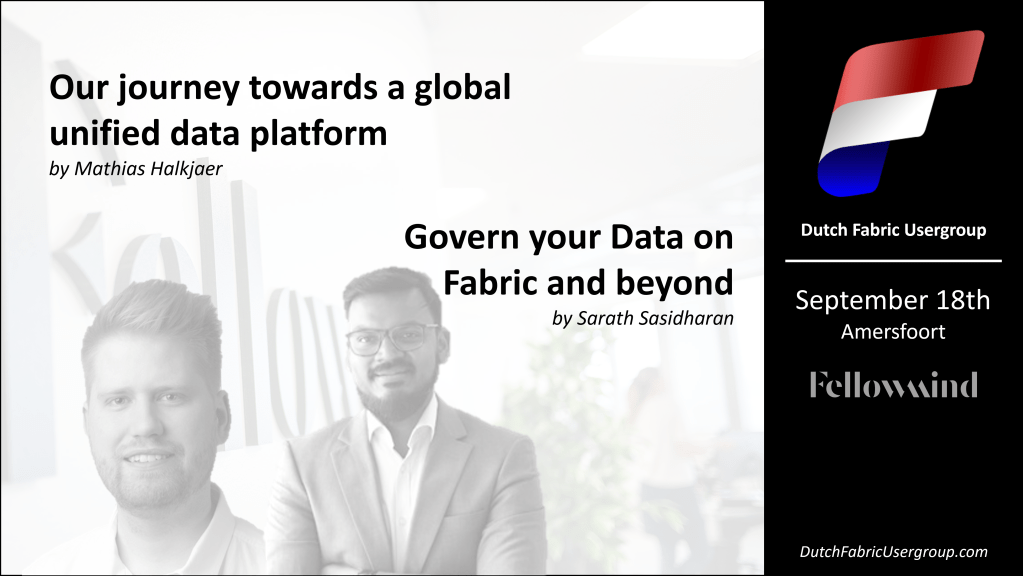 18 September 2024 – Meetup Dutch Fabric User&nbsp;Group