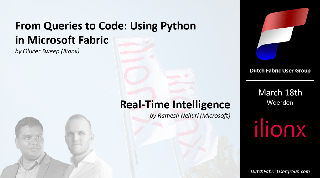 March 18th 2025 – Meetup Dutch Fabric User&nbsp;Group