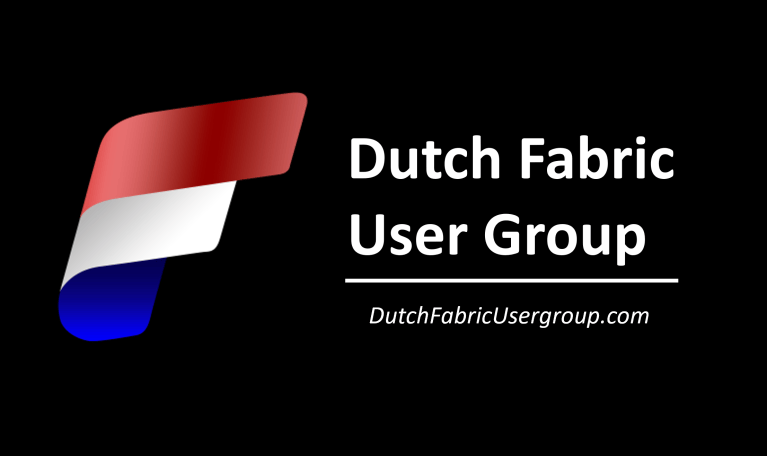 November 24th 2026 – Meetup Dutch Fabric User Group – Dutch Fabric User ...